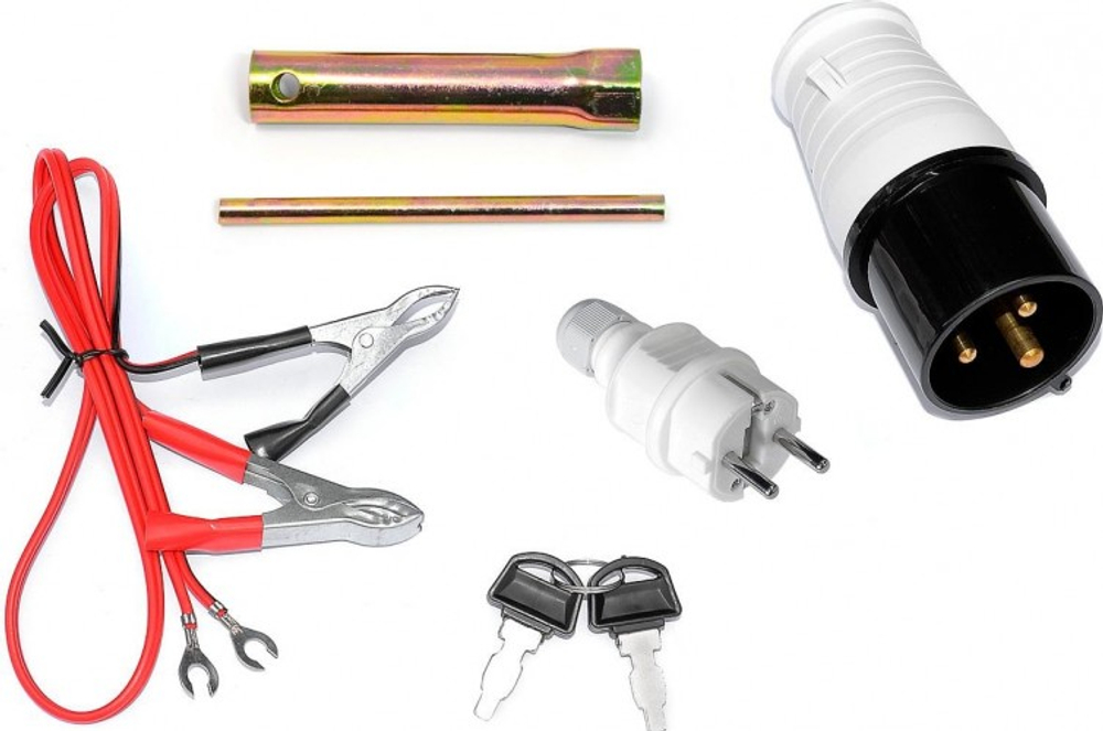 Генератор бензиновый ТСС SGG 3200EN Duplex 060019