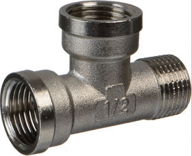 Тройник 1/2" в/в/н TRm 06109