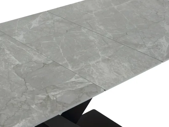 Раздвижной обеденный стол Montel керамика 160-200