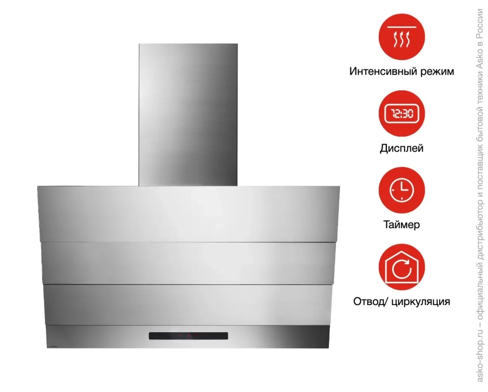 Вытяжка Asko CW4924S фото 4