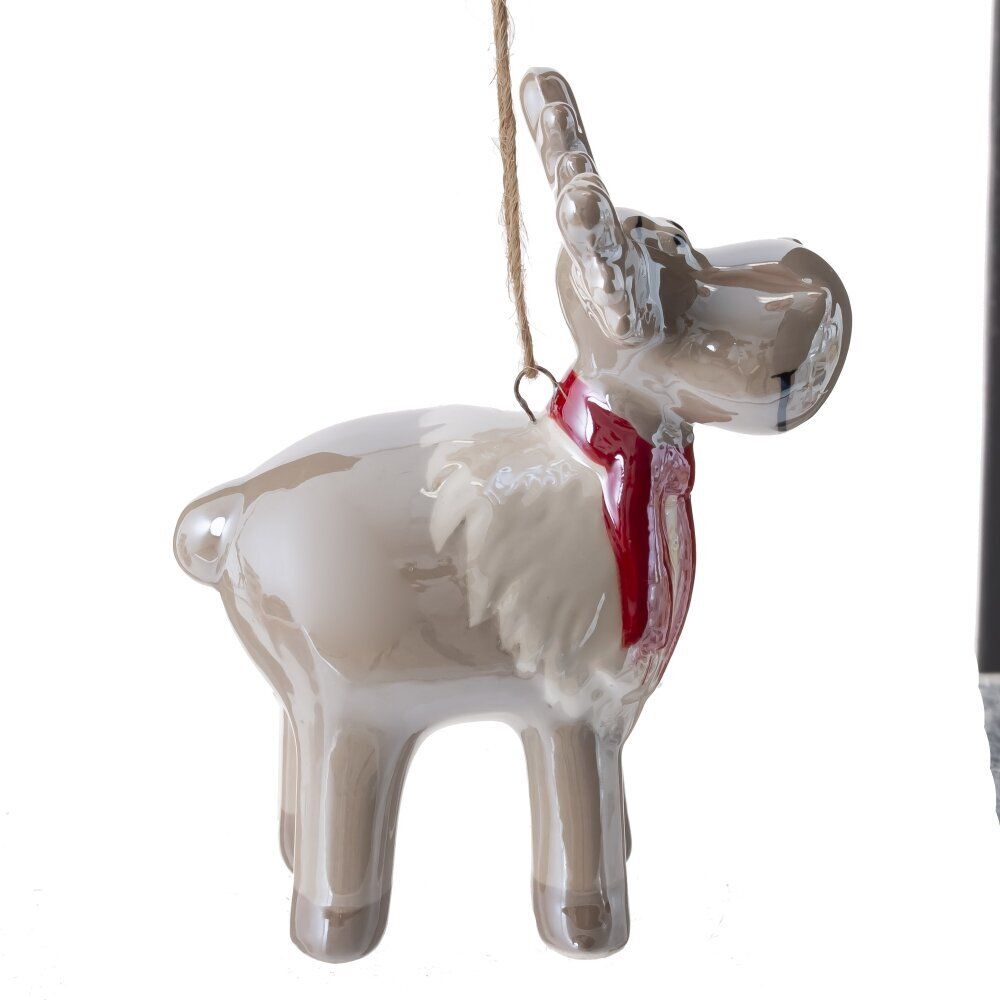 GAEM Украшение новогоднее "Олень", L7 W4,5 H8,5 см, 3в.