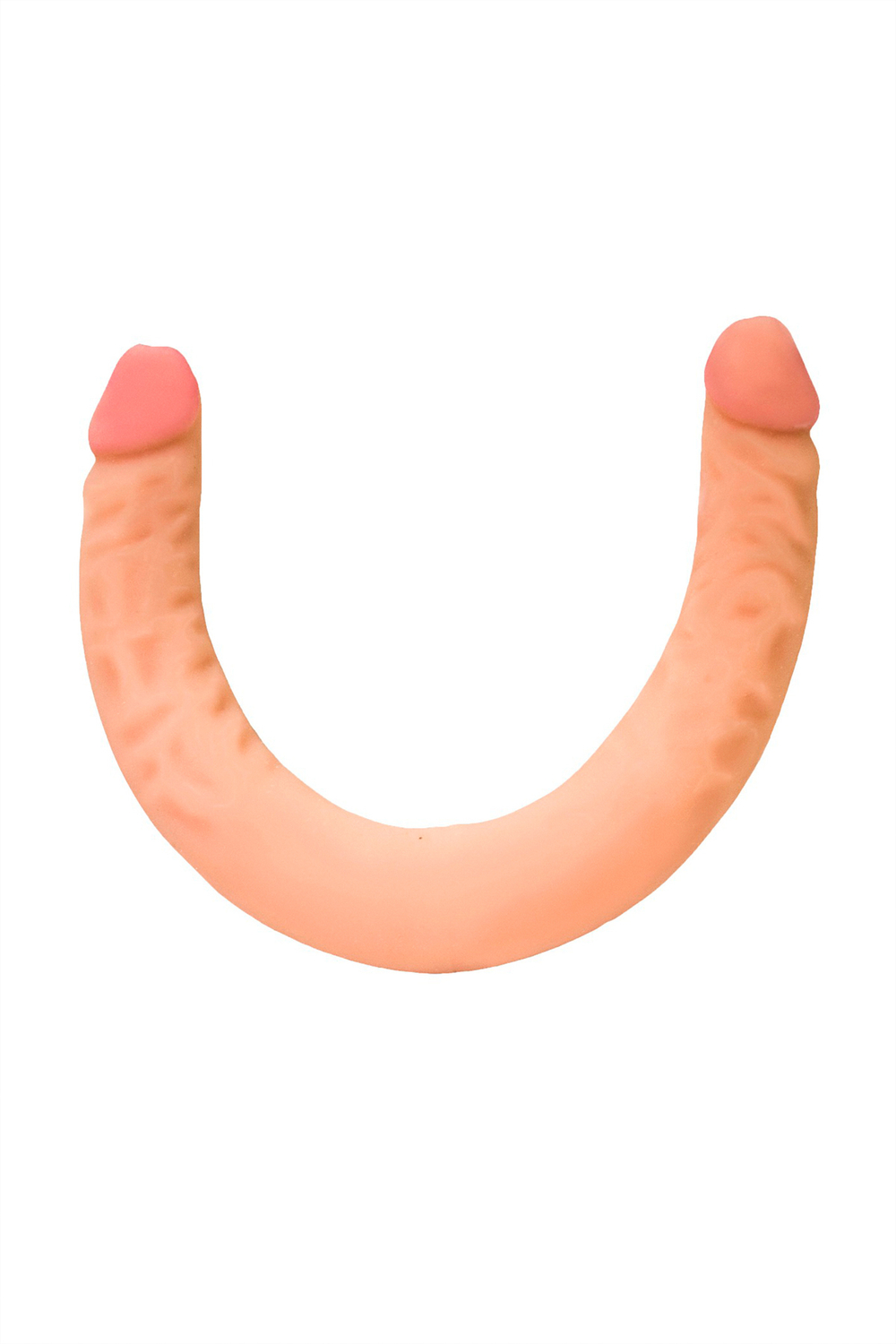 Фаллоимитатор реалистичный двойной Lesbi из киберкожи 43 см