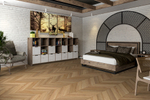 Кварц-винил SPC Damy Floor Chevron SPC 0,75мм 5,2 мм ЛУВР 1.676 м2