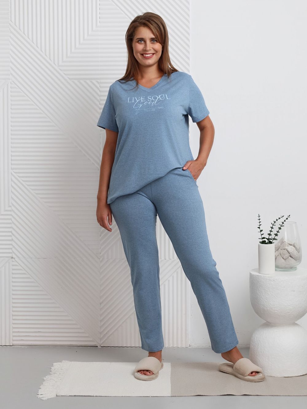 Костюм Мальта Виотекс ГОЛУБОЙ