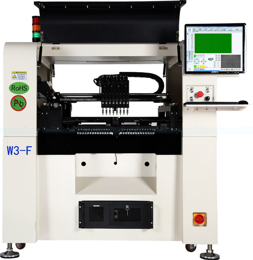 Установщик SMD компонентов Borey SMT-W3-F