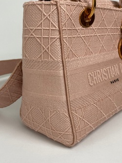 Сумка Christian Dior Lady D-Lite