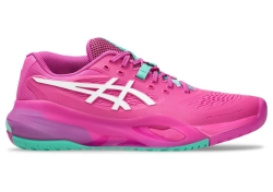 Мужские кроссовки теннисные Asics Gel-Resolution X - digital sakura/white