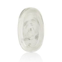 Блюдо овальное 29*17 см h3,2 см Falme Grey By Bone Innovation [6]