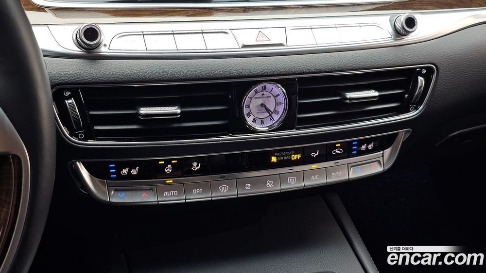 Kia The K9 (Quoris/K900) 3.8 GDI (03.2020)