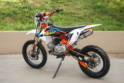 Питбайк Full Crew FC125e 17/14 белый