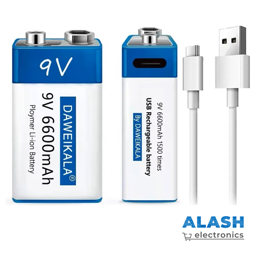 Аккумулятор Крона 9V Daweikala