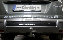 Фаркоп оцинкованный для KGM Torres 2023-, SsangYong Torres 2022-2023 быстросъемное крепление шара, Galia.S145C