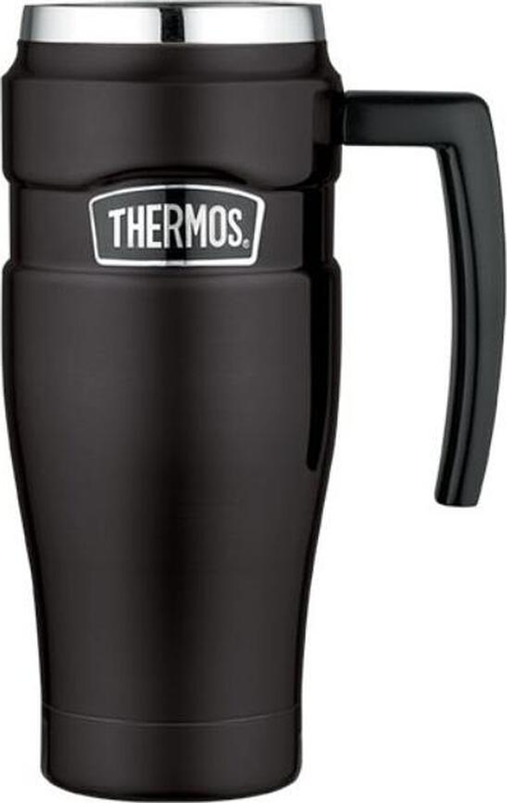 Термокружка Thermos, Style, 470 мл, нержавеющая сталь, чёрная