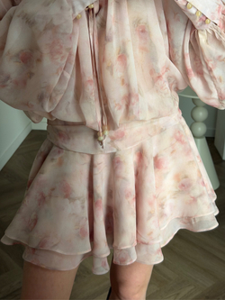 Платье Дафни розовый