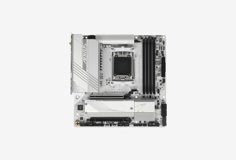 GIGABYTE B650M AORUS ELITE AX ICE_0226531101935