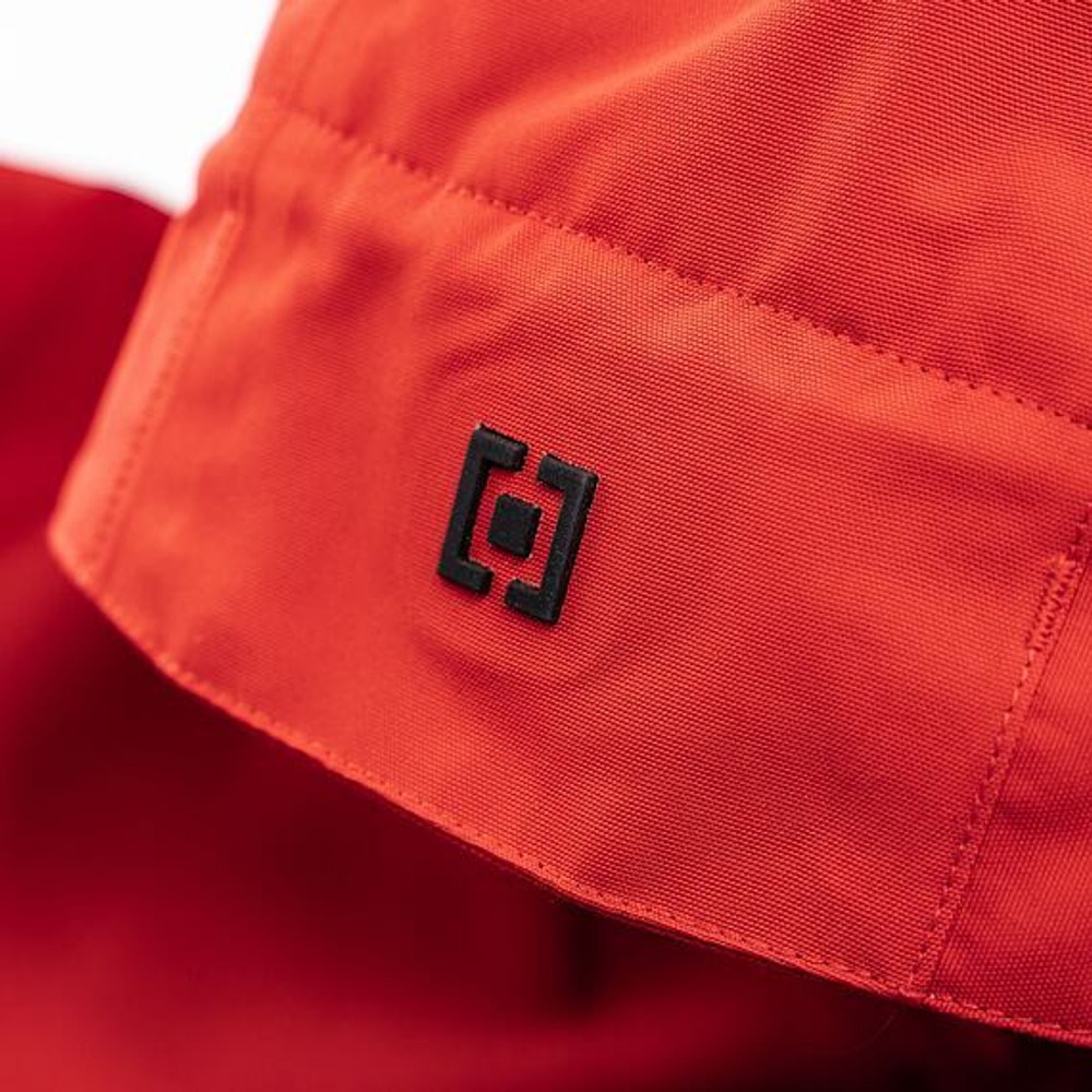 Куртка мужская DAMIEN YOUTH JACKET (lava red) (L)