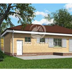 Проект Дома 235 кв. м. К-33