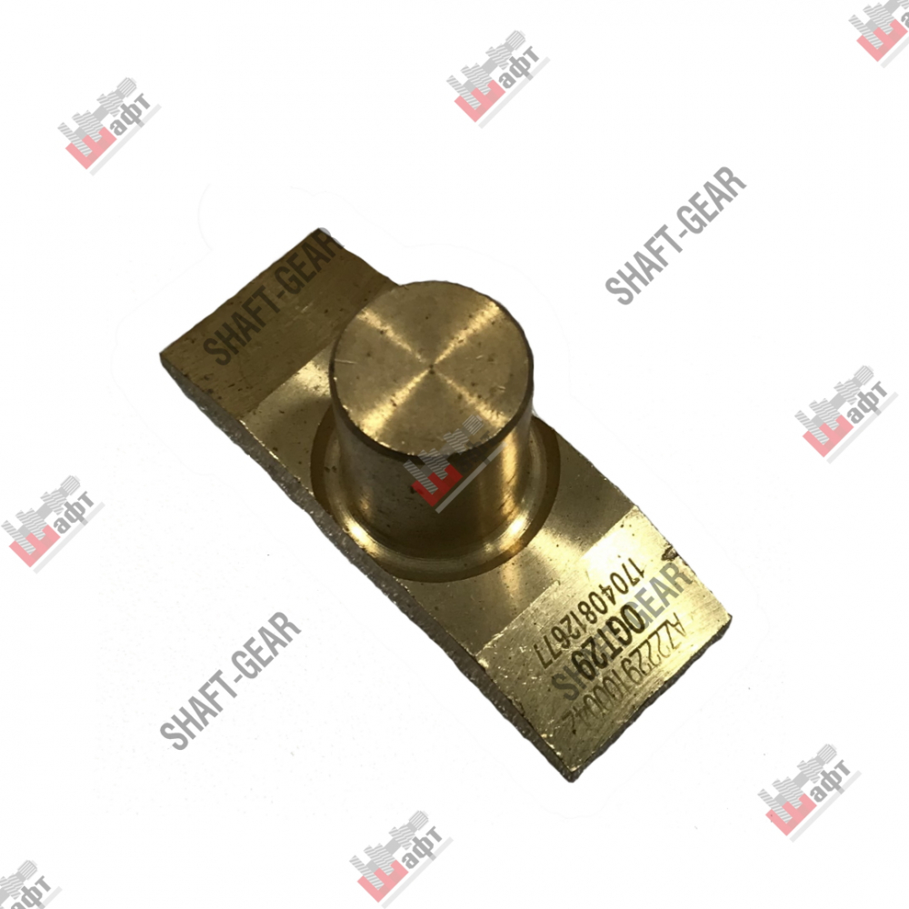 WG2229100042 - Сухарь синхронизатора на КПП