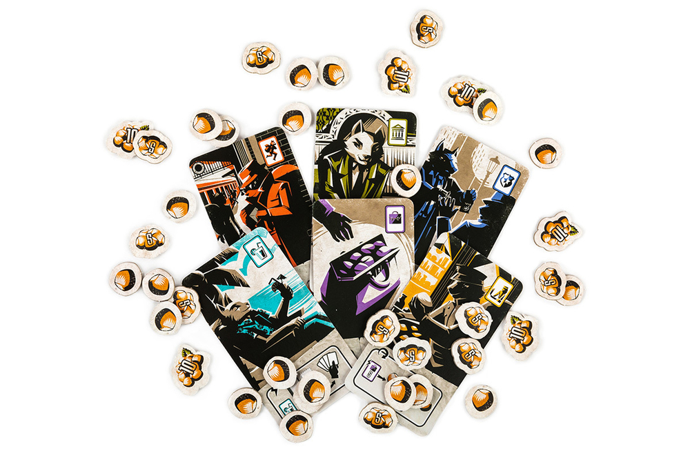 Белки Нью-Йорка