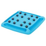 Игра настольная логическая "Магнитный бой", 36 магнитов, доска 22х22 см, ЗОЛОТАЯ СКАЗКА, 665893