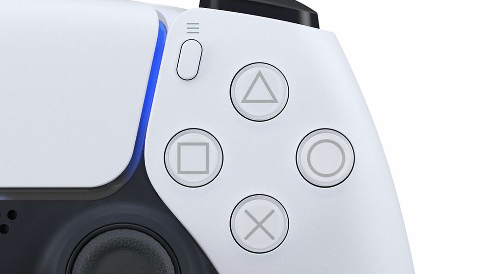 Геймпад Sony PlayStation 5 DualSense Wireless Controller, белый