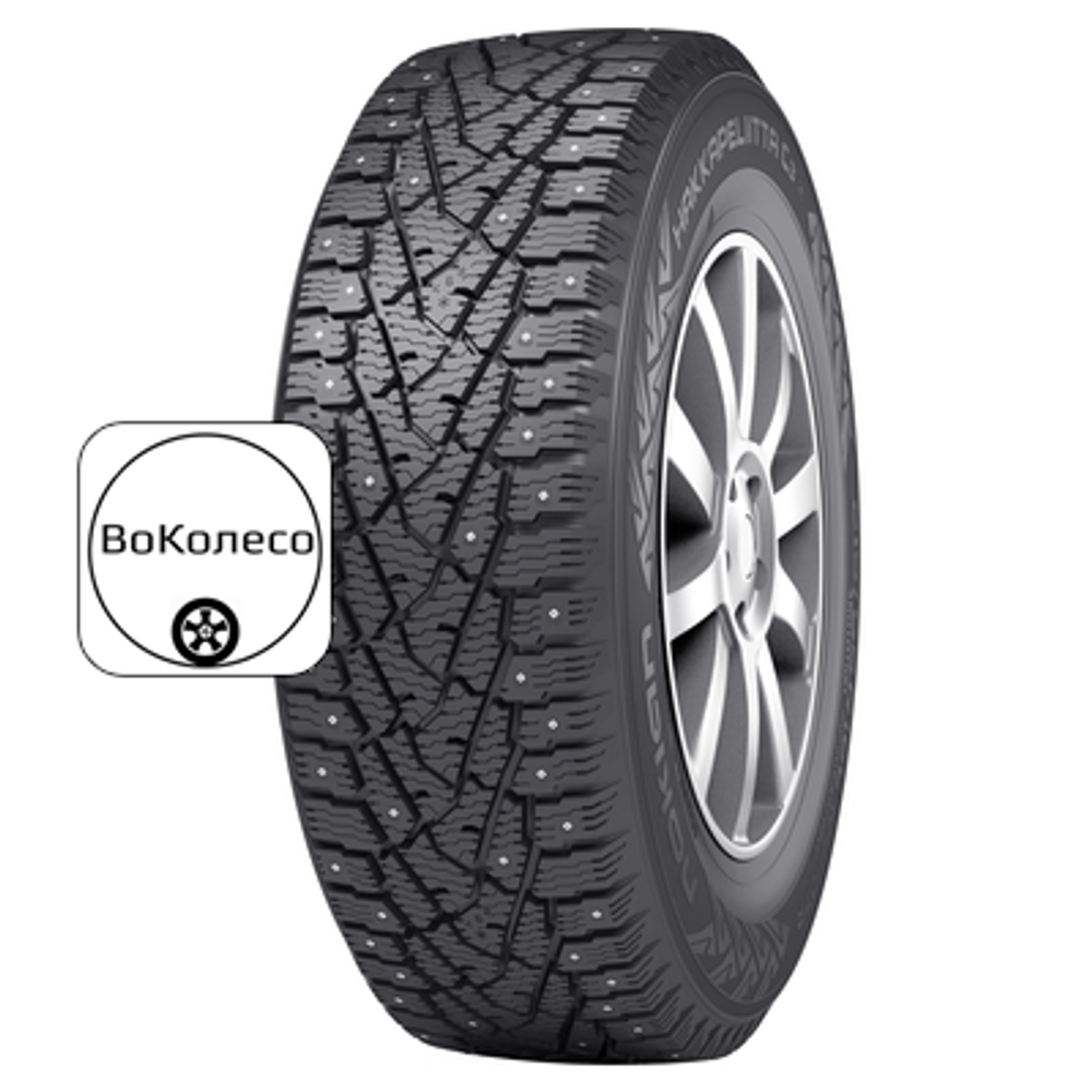 215/65R16C 109/107R Hakkapeliitta C3 TL (шип.) Nokian Tyres