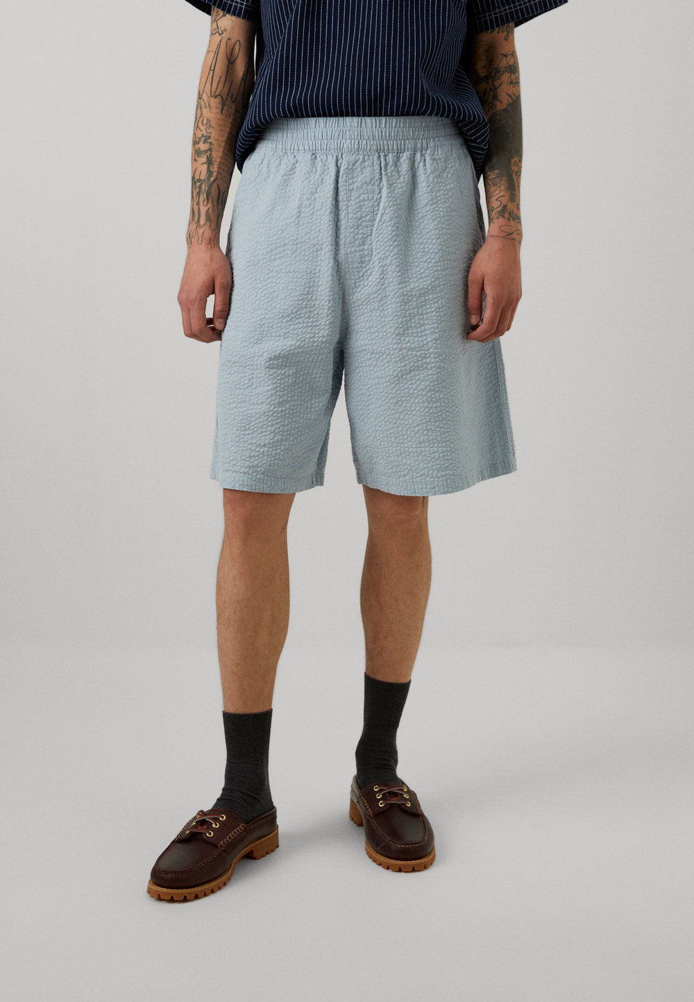 Carhartt WIP TOLAND  - Шорты - Синий