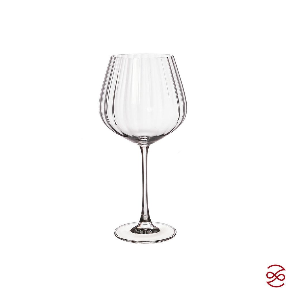 Набор бокалов для вина Crystalite Bohemia COLUMBA OPTIC 640 мл (6 шт)