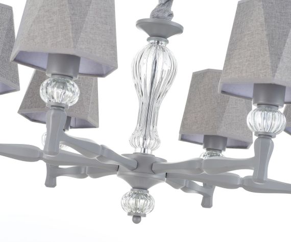 Подвесная люстра Escada 672/6S Grey