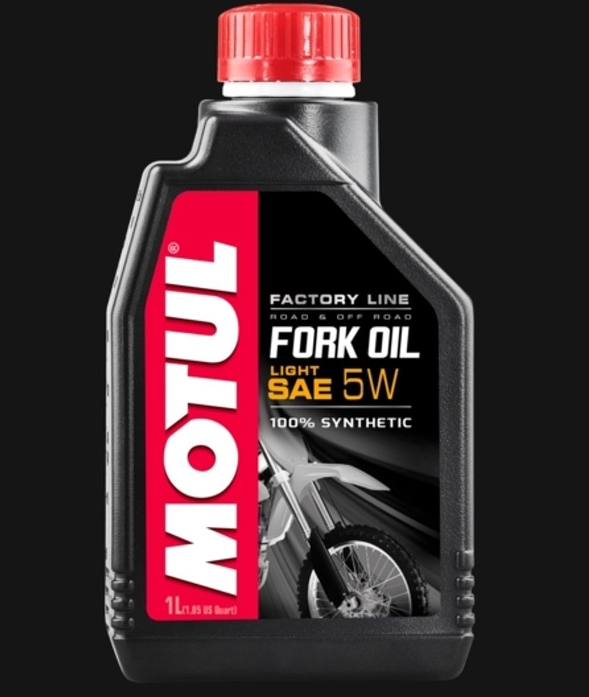 Вилочное масло Motul Fork Oil Expert 5W