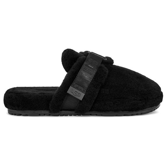 Ugg Fluff 'Black'