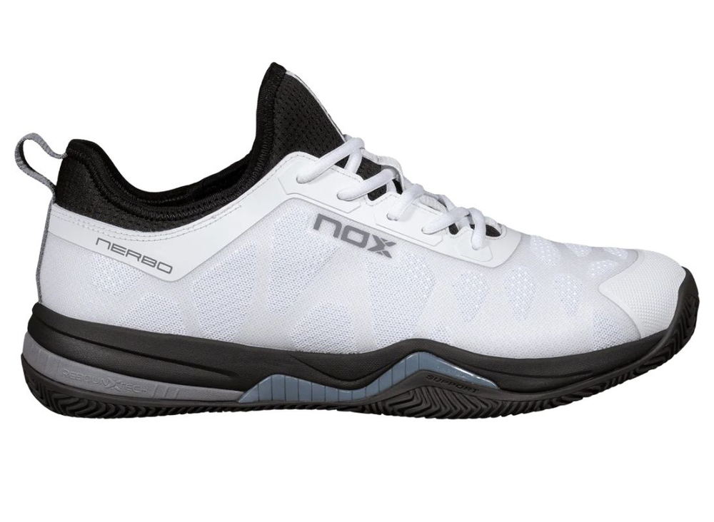 Мужские кроссовки для Падел NOX Nerbo - white/raven
