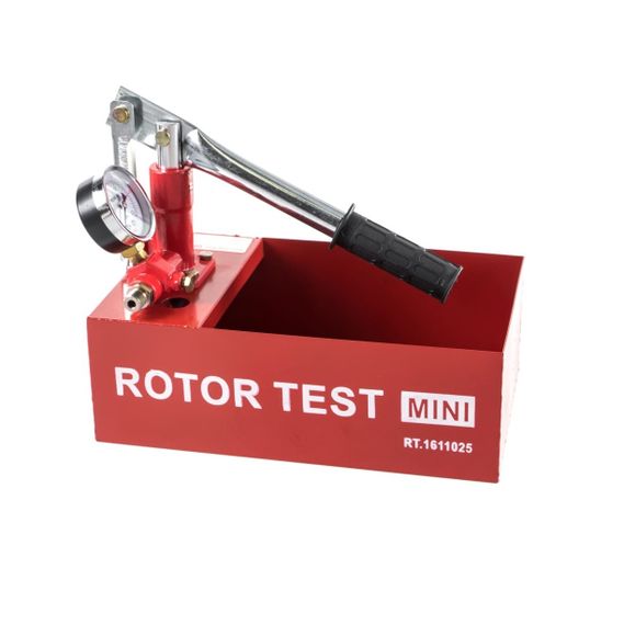Насос опрессовочный для испытаний Rotor Test Mini 25 32315