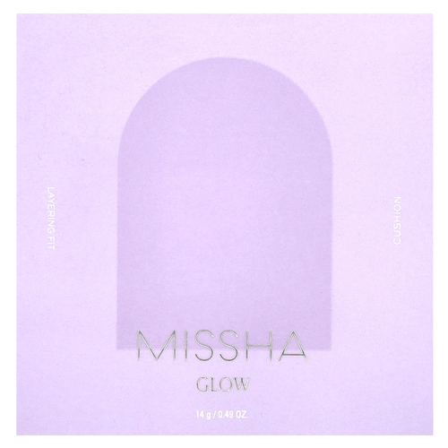 Missha, кушон, для сияния кожи, № 21 ваниль, 14 г (0,49 унции)
