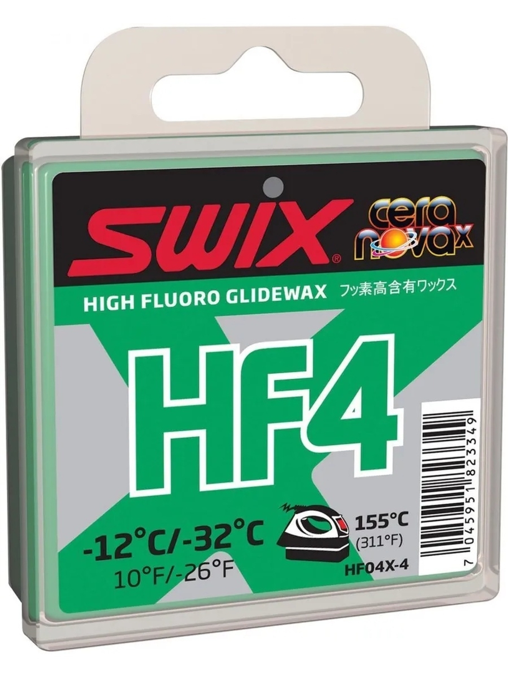 Высокофтористый парафин, HF4X (-12 до -32 C), Green, 40g