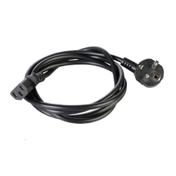 ЦМО Шнур питания с заземлением IEC 60320 C13/Schuko, 10 А / 250 В (3 1,0), длина 3 м