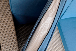 Комплект мебели Rattan Premium 4, СЕРЫЙ