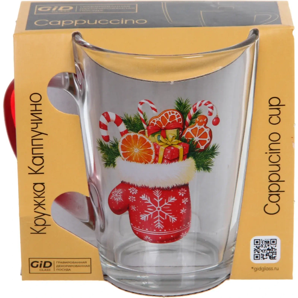 Кружка 300мл «Зимняя фантазия» 6 видов