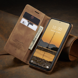 Чехол-книжка CaseMe Matte Poco X5 5G