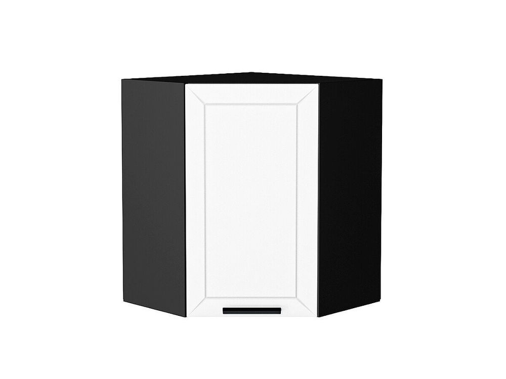 Шкаф верхний угловой Глетчер