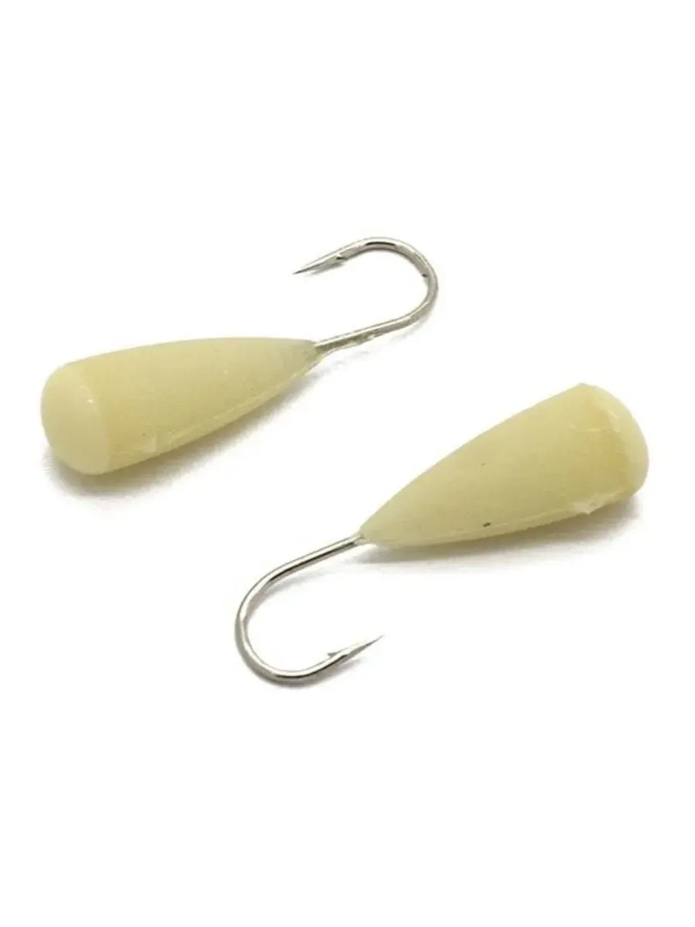 Мормышка Конус свечение Красное + Желтое MOK510RY 10шт/уп