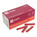 Гвоздь кованый для монтажн. пистолета по бетону металлу Bullet Type 3х25 цинк. (уп.1000шт) Expert EKF cpn-3025bp