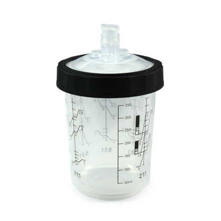 Мерный стакан 400 мл для систем приготовления красок IQ IPS и ИНТЕРКОЛОР SPS
