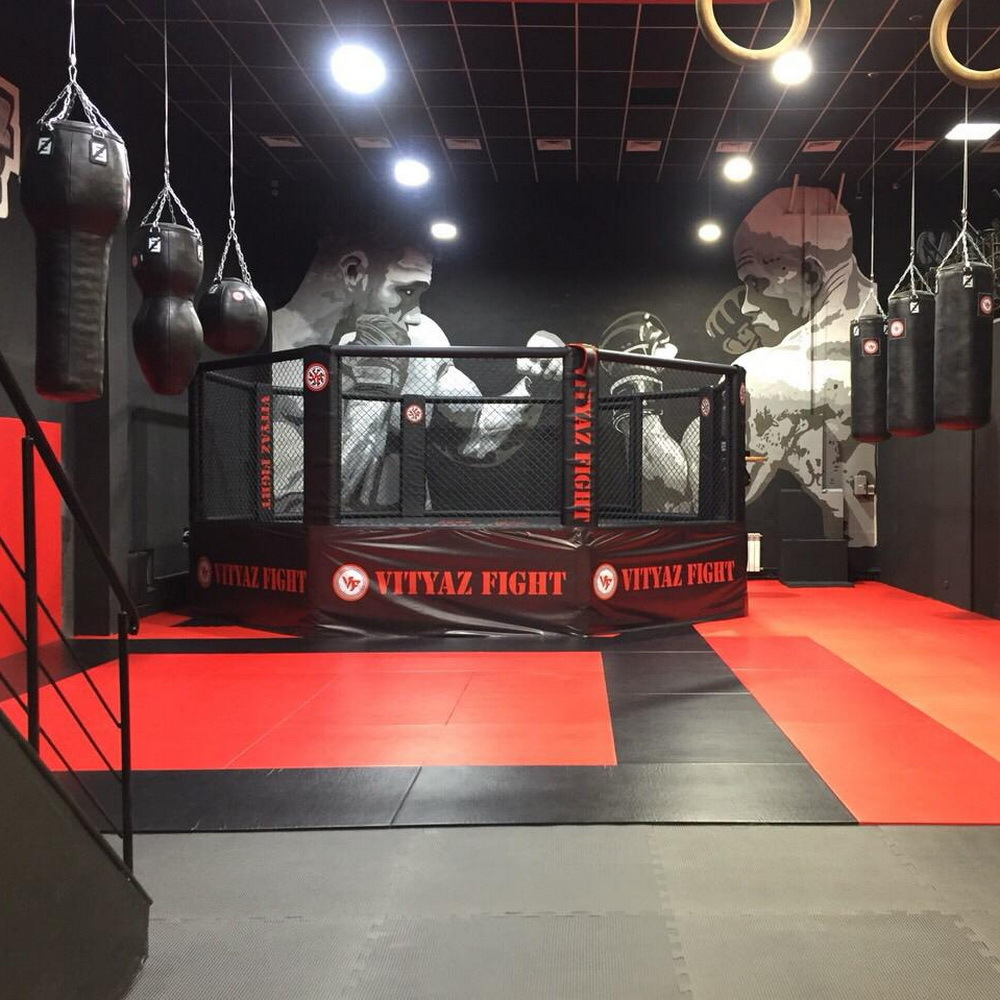 MMA Арена (клетка) трансформер