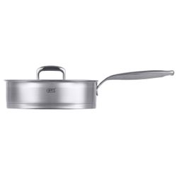 Сковорода-сотейник из нержавеющей стали Gipfel Prestige 1221 26 см/3,7 л