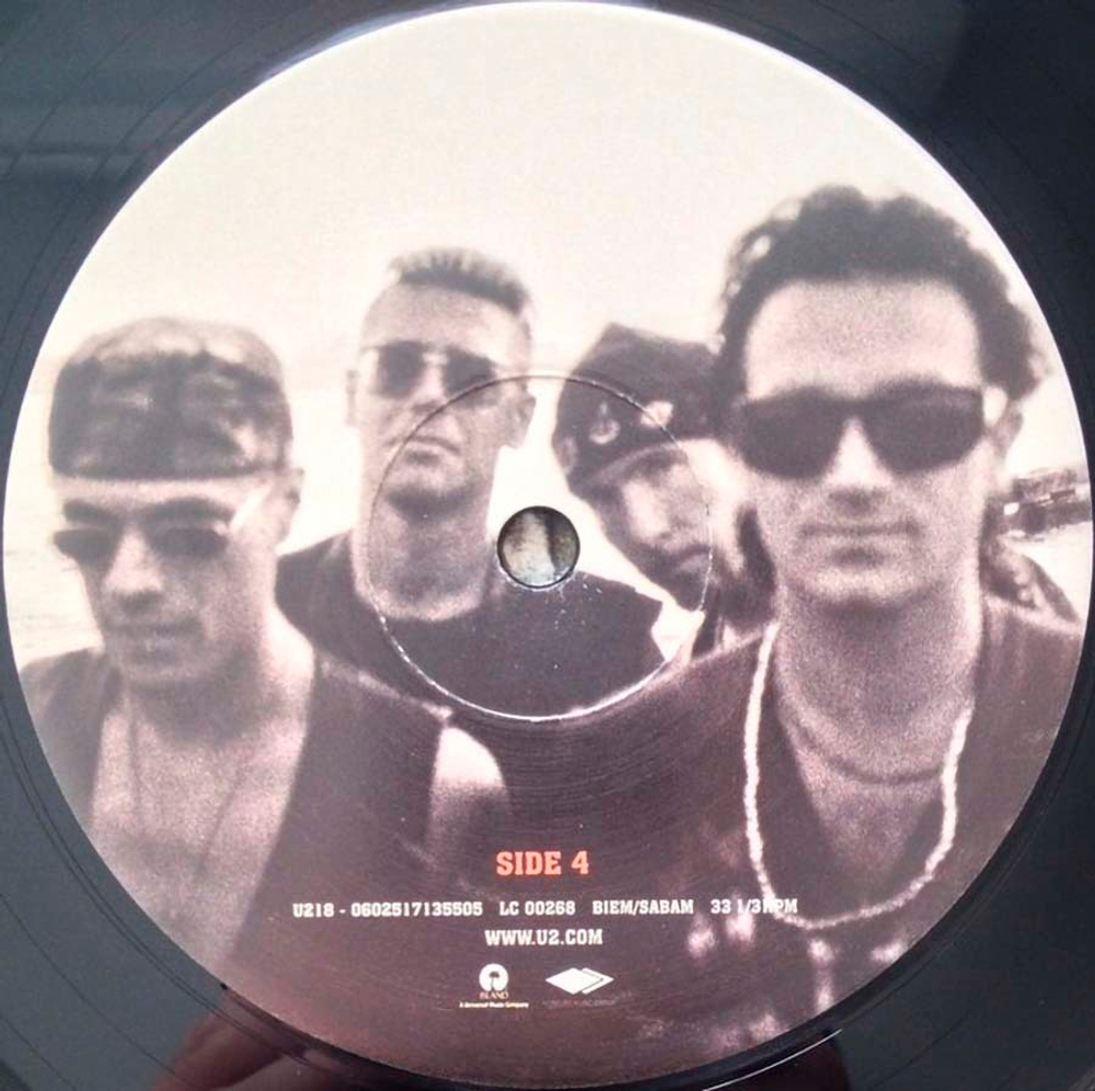 U2 / 18 Singles (2LP)