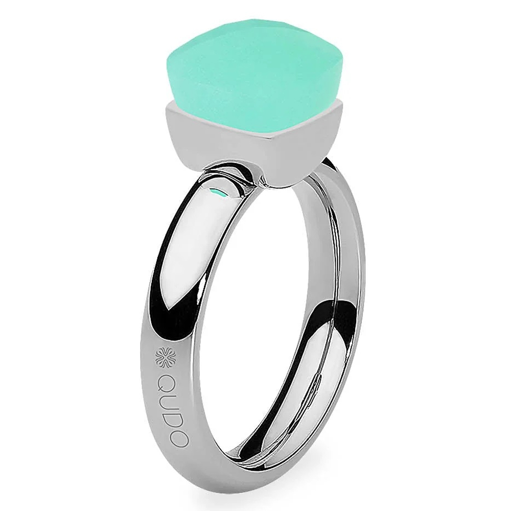 Кольцо Qudo FIRENZE 18 (S) Light Palace Green Opal 107000/40-4510 18 размер 18