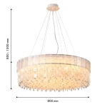 Подвесная люстра Favourite Modus 4782-18P