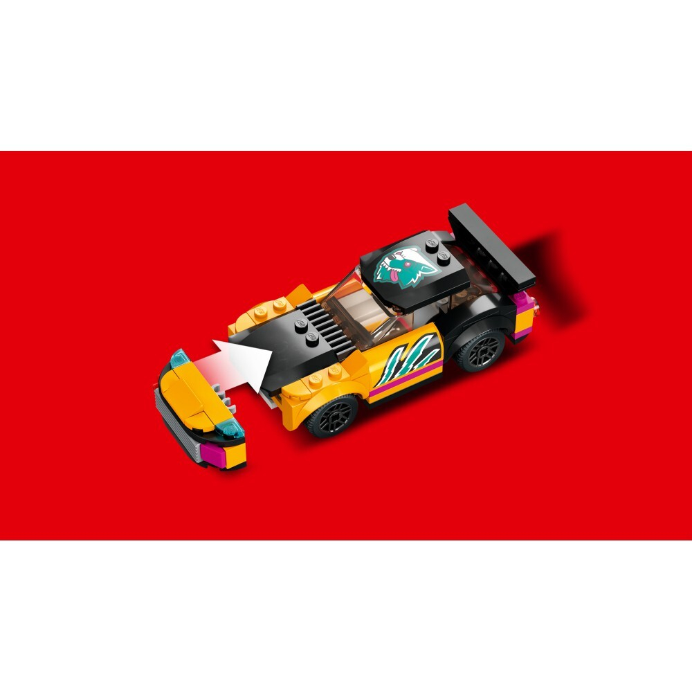 LEGO City — Мастерская тюнинга автомобилей 60389