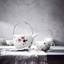 Rosenthal - Набор для завтрака Spring Garden с чашкой XL на 2 персоны / артикул   4012438564005 + 4012438564289 + 4012438564272  / GTIN